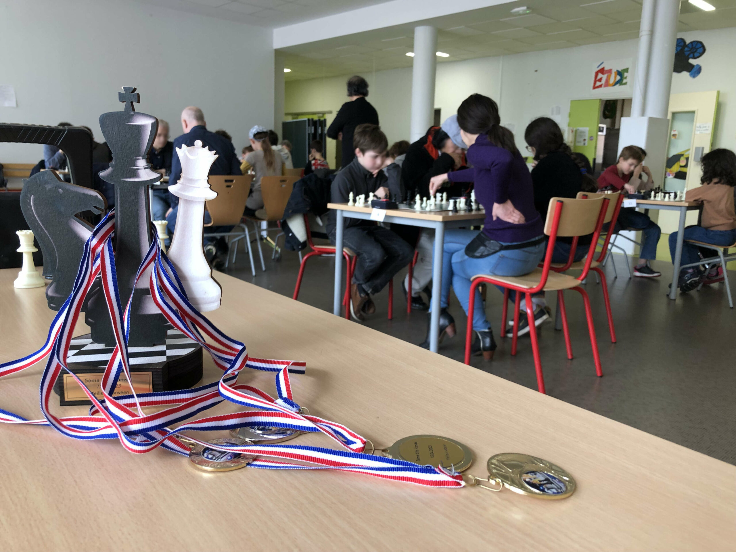 6ème BLITZ FIDE DE VANVES,  samedi 10 juin 2023