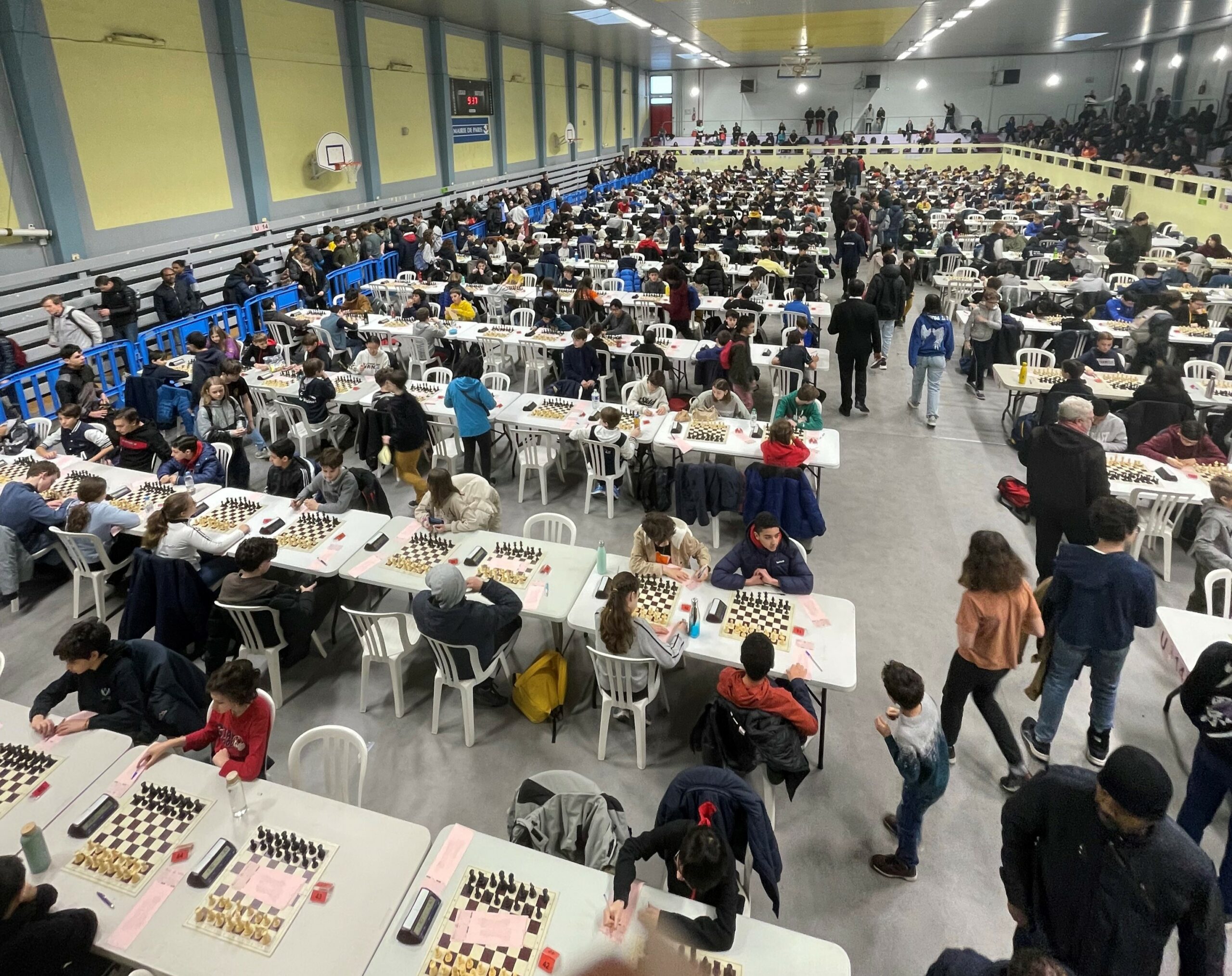 Tournoi jeunes Ile de France