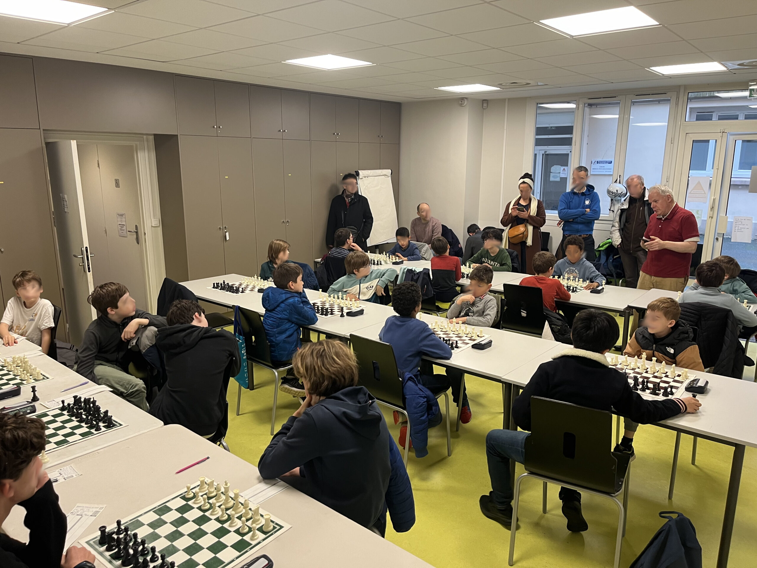 SOCIOLOGIE DU CLUB D’ECHECS DE VANVES